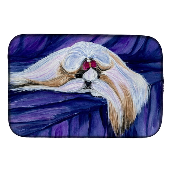 Shih Tzu Dish Drying Mat