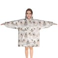 thumbnail image 1 of Shih Tzu Dog Blanket Hoodies for Kids 6-13YR Oversize Wearable Blanket Hoodies for Boys Girls Teens, 1 of 7
