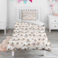 thumbnail image 1 of Shih Tzu Dog Duvet Cover and Pillowcase Set for Single Bedding, Bedroom Accessories for Kids Teens, 1 of 5