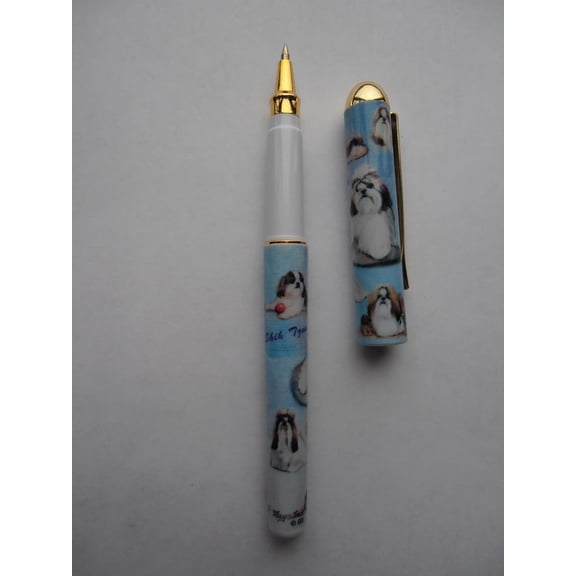 Shih Tzu Dog Rollerball By Designer Ruth Maystead