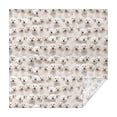thumbnail image 1 of Shih Tzu Dog Square Tablecloth,Waterproof Square Table Cover,Wipeable Spillproof Washable Table Cover for Home Kitchen Party Decor 60"x60"(152x152cm), 1 of 6