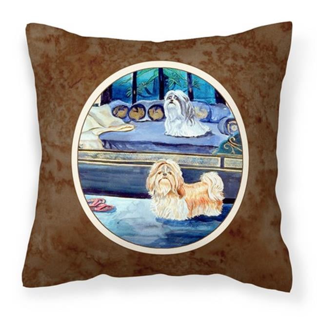 Bageyou - Federa per cuscino con motivo Shih Tzu DogDecor, per