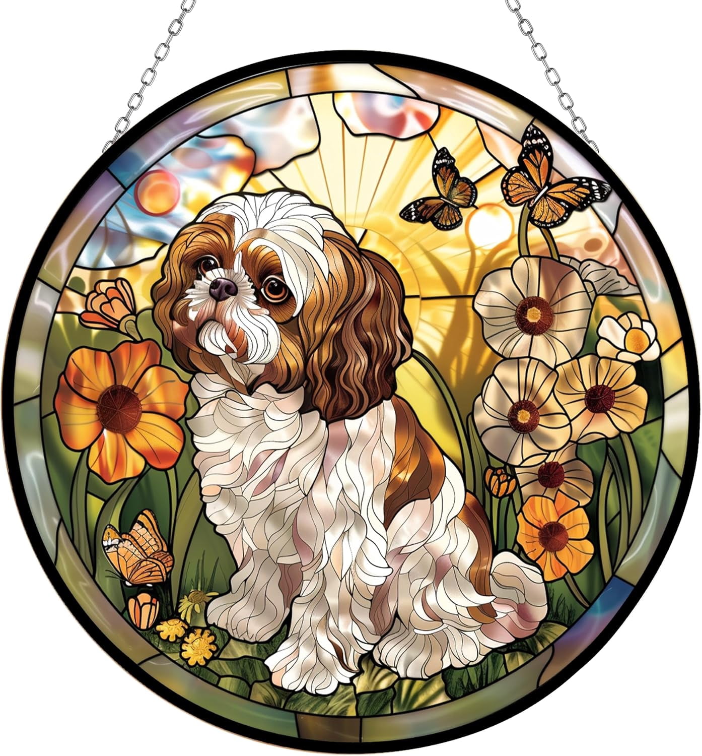 Illustration of Shih Tzu Sun Protection For Tail