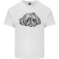 thumbnail image 1 of Shih Tzu Drawing Dogs with a Cute and Pet and Lover and Owner and Unisex T-Shirt, up to size 5xl, 1 of 2