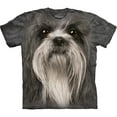 thumbnail image 1 of Shih Tzu Face Kids T-Shirt - Kids Small, 1 of 1