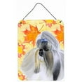 thumbnail image 1 of Shih Tzu Fall Wall or Door Hanging Prints, 1 of 1