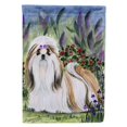 thumbnail image 1 of Shih Tzu Flag Canvas House Size, 1 of 4