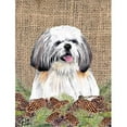 thumbnail image 1 of Shih Tzu Flag - Garden Size, 1 of 1