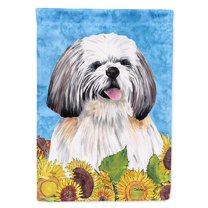 Shih Tzu Garden Flag