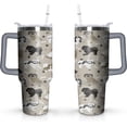 thumbnail image 1 of Shih Tzu Gifts for Women - Shih Tzu Tumbler - Gifts for Dog Lovers - Dog Gift - Shih Tzu Travel Coffee Mugs for Hot and Cold Drinks - Handle and Silicone Straws 40 OZ, 1 of 1