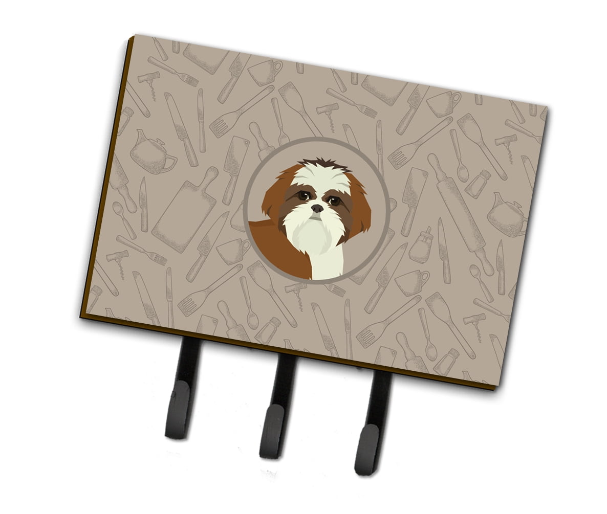 Shih Tzu In the Kitchen Leash or Key Holder
