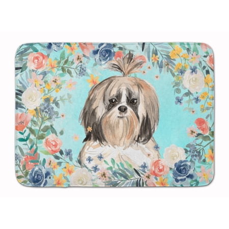 Shih Tzu Machine Washable Memory Foam Mat