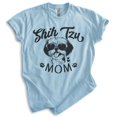 thumbnail image 1 of Shih Tzu Mom, Unisex Women's Shirt, Shih Tzu Owner, Funny Dog Mom Gift, Heather Light Blue, Medium, 1 of 6