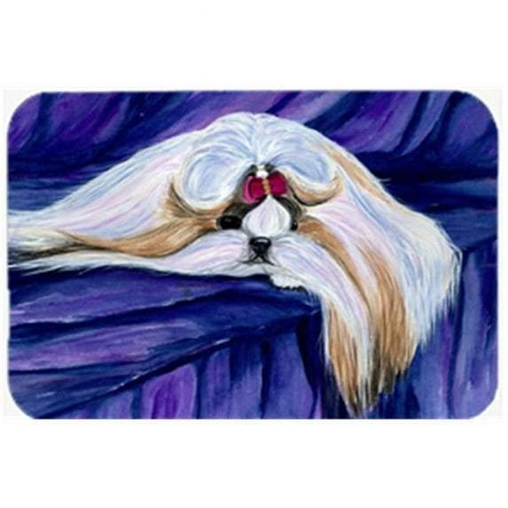 Shih Tzu Mouse Pad & Hot Pad Or Trivet