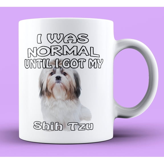 Shih Tzu Mug: Cute Dog Lover Coffee Cup