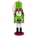 thumbnail image 1 of Shih Tzu Ornament Nutcracker (Tan), 1 of 1