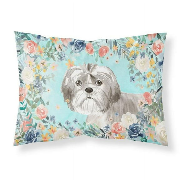 Shih Tzu Puppy Fabric Standard Pillowcase