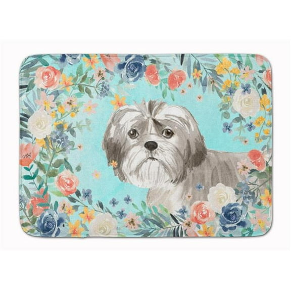 Shih Tzu Puppy Machine Washable Memory Foam Mat