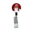 thumbnail image 1 of Shih Tzu Retractable Badge Reel or ID Holder with Clip, 1 of 1