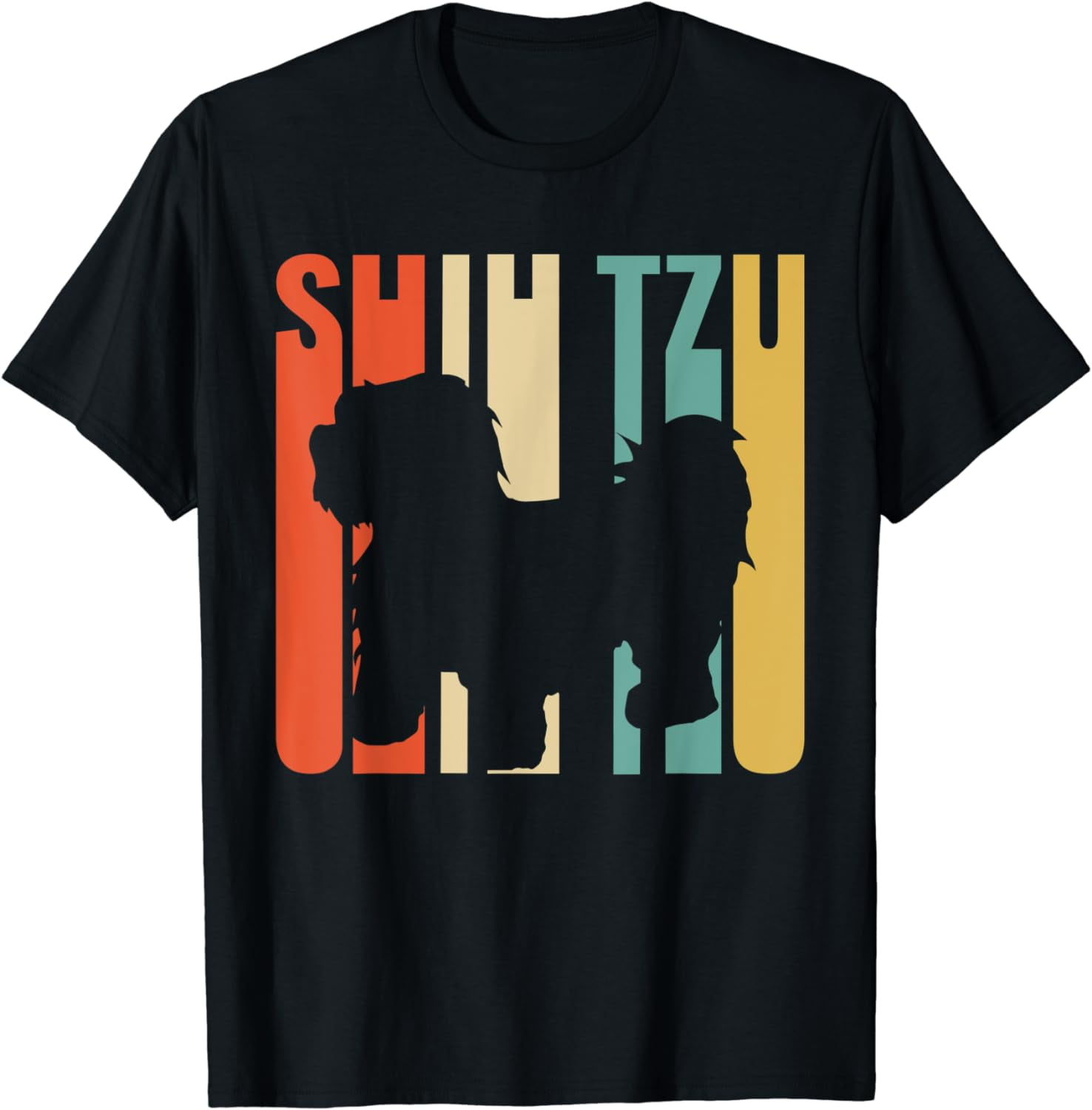 Shih Tzu Desert Survey T-Shirt
