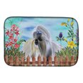 thumbnail image 1 of Shih Tzu Spring Dish Drying Mat, 1 of 7