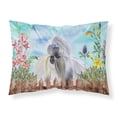 thumbnail image 1 of Shih Tzu Spring Fabric Standard Pillowcase, 1 of 2