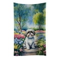 thumbnail image 1 of Shih Tzu Spring Path Kitchen Towel, 1 of 5