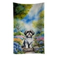thumbnail image 1 of Shih Tzu Spring Path Kitchen Towel, 1 of 5