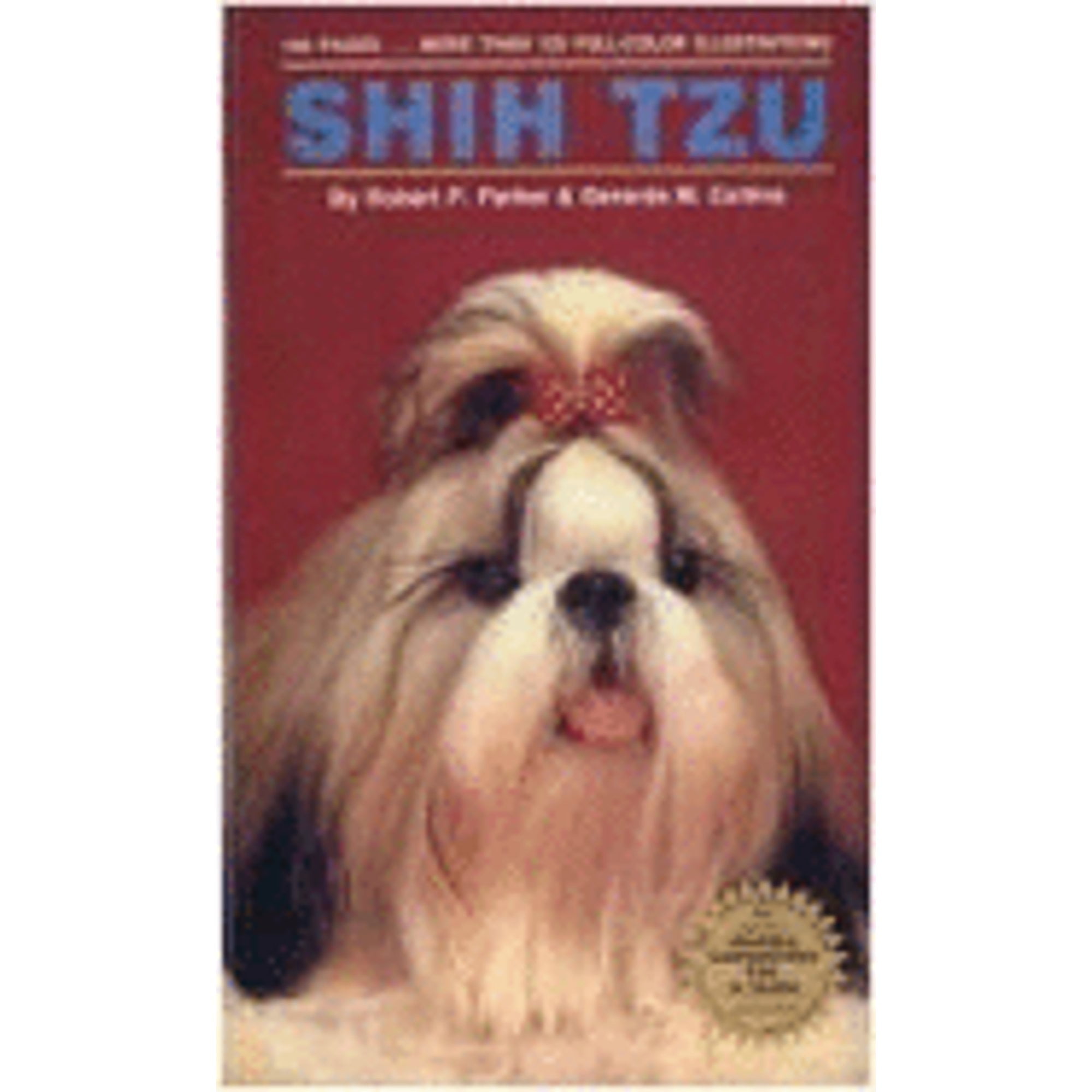 Pre-Owned Shih Tzu(oop) (Hardcover 9780866227964) by Robert P Parker, Gerarda M Collins