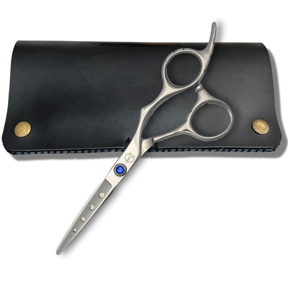 Shihan Shears Quadra 6 inch Lightweight Hair Cutting Scissors - 440C Stainless Steel Professional Shears