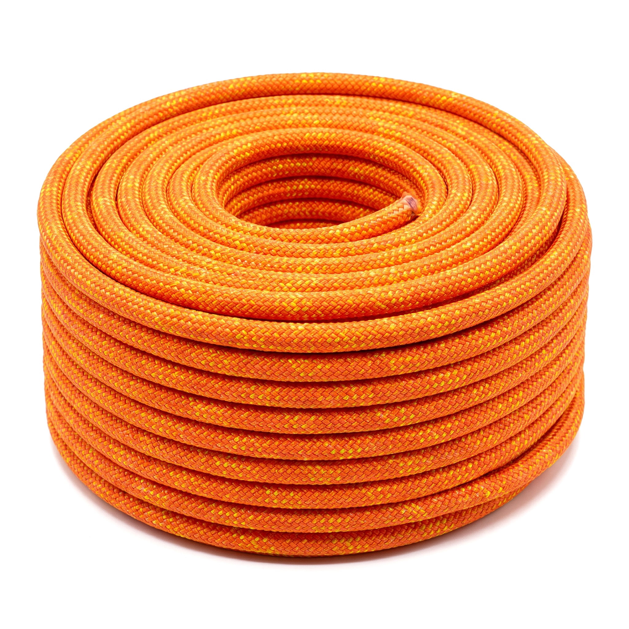 Shihaoyuan Rope and Tree Climbing Gear, 13.1 Ft Premium Orange Braided ...