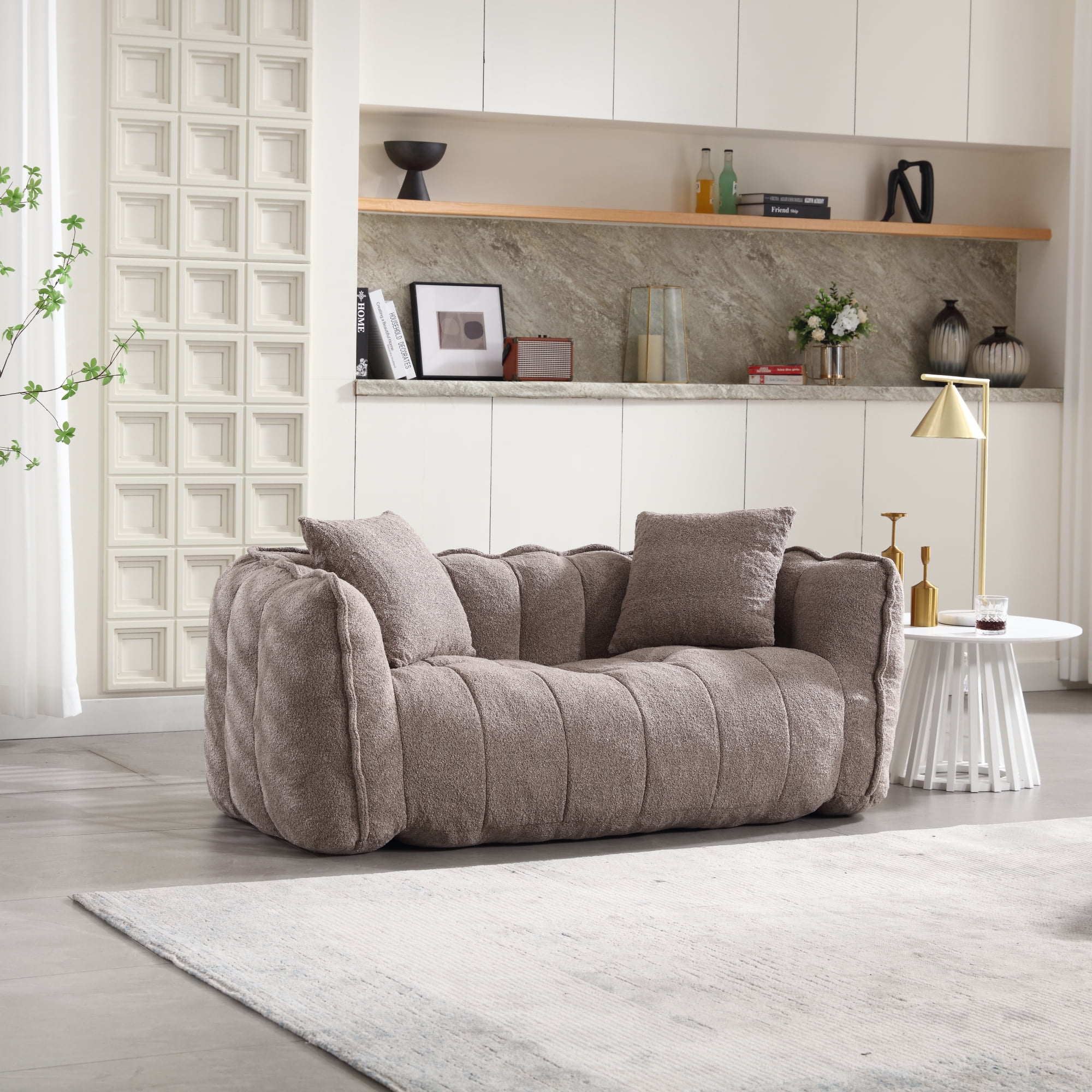 変身／couch>>case Amazon.com: KIVENJAJA Chenille U-Shaped Modular Sectional