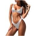thumbnail image 1 of Shihyeh Bikini Sets for Women Two Piece Bathing Suit Triangle Women's Swimsuits, 1 of 5