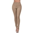 thumbnail image 1 of Shihyeh Stretchy Women's Slim Fit Multi-Color Elastic Denim Pants Casual Trousers Skinny Jeans for Daily Wear, 1 of 5
