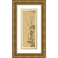 thumbnail image 1 of Shiichi Tajima 12x24 Gold Ornate Framed and Double Matted Museum Art Print Titled - Masterpieces Selected from the Ukiyoyé School, Pl.25 (1906), 1 of 4