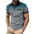 Shiiwada Day Prime Deals Today 2024 Polo Pajamas Blue Mens Polo Shirt