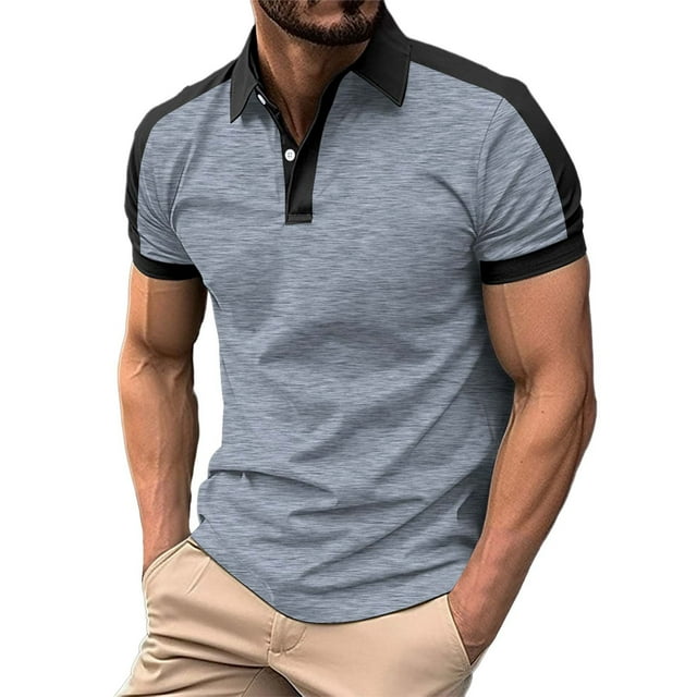 Shiiwada Day Prime Deals Today 2024 School Polo Shirts For Men Mens