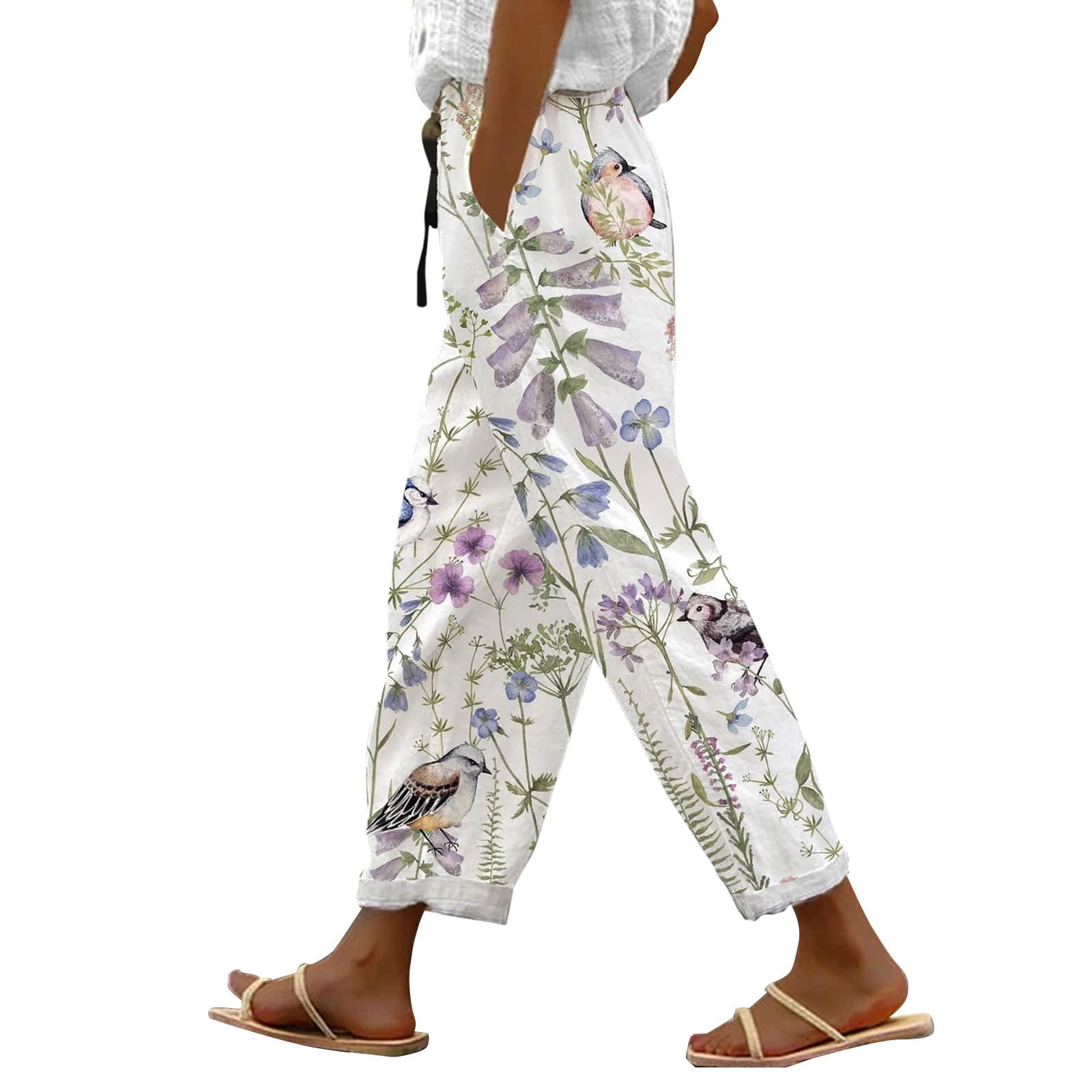 Shiiwada Deals Today 2024 Summer Outfits For Women Khaki Pants For