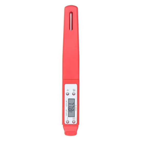 Shijinpojj Digital Food Thermometer Automatic Calibration Pen High Accuracy Electronic Pocket Thermometer Electronic Food Thermometer