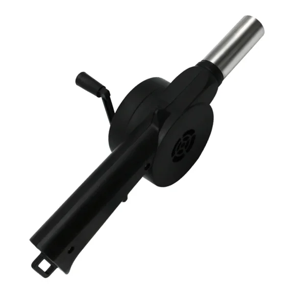 Shijinpojj Lightweight Hand Crank BBQ Blower Portable Outdoor Camping Barbecue Accessories Fire Aiding Cooking Tool soplador barbacoa