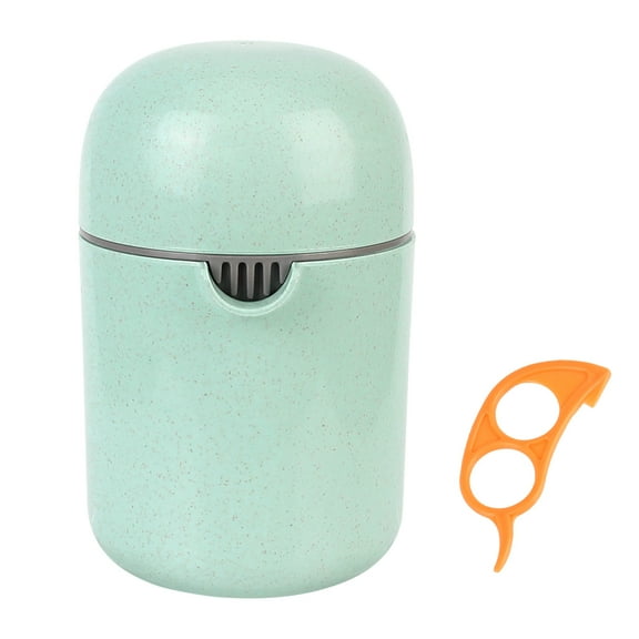 Shijinpojj Mini Fruit Juicer Orange Citrus Manual Fruit Squeezer Machine Tool Portable Lemon Juicer Hand Rotation Press Juicer
