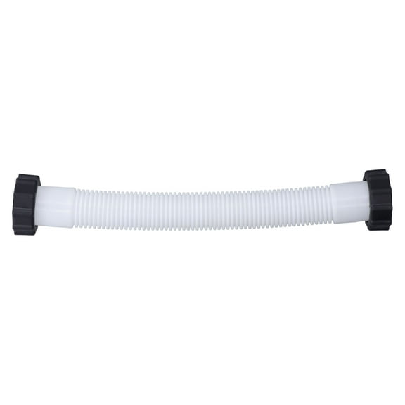 Shijinpojj Pool Pump Hose Filter Pump Hose Pool Pump Replacement Hose for 1.5in Diameter Replacement Pool Hose for Above Ground Pools White
