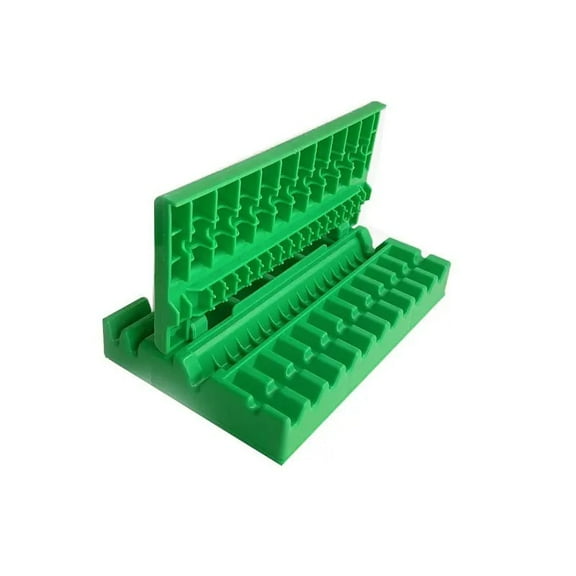 Shijinpojj Single Row Kebab Maker Bbq Meat Skewer Machine Kebab Press Maker Reusable Plastic Bbq Skewer Maker Kebab Preparation BBQ Tool