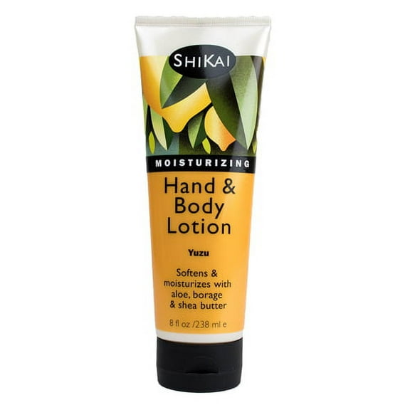 Shikai All Natural Hand And Body Lotion, Yuzu, 8 Oz