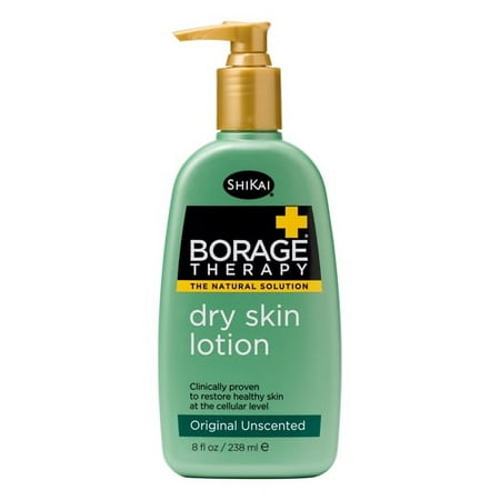 Shikai Borage Dry Skin Therapy Lotion For Adult - 8 Oz, 3 Pack