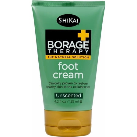 Shikai Borage Therapy Cream Restore Healthy Skin Unscented 4.2 oz, 3-Pack