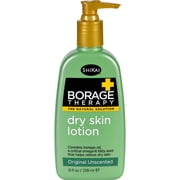 Shikai Borage Therapy Dry Skin Lotion Unscented - 8 fl oz - Pack of 3