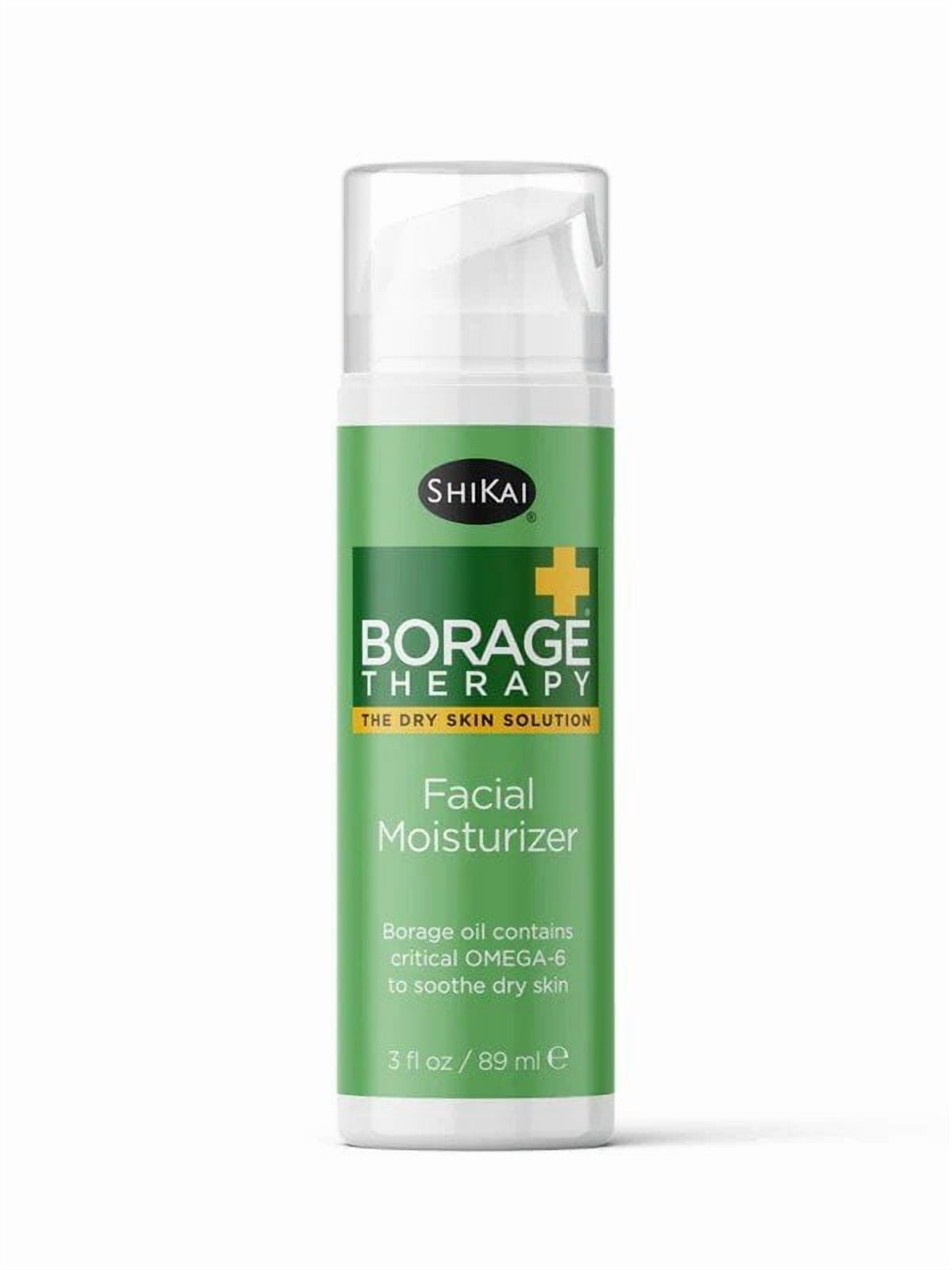 Shikai - Borage Therapy Facial Moisturizer - 3 fl. oz.