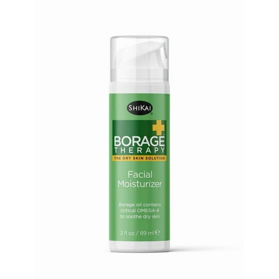 Shikai - Borage Therapy Facial Moisturizer - 3 fl. oz.