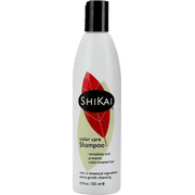 ShiKai Color Care Shampoo (12 oz) | Gentle, Soap-Free Cleanser for Color-Treated Hair | UV Protection & Botanical Formula for Lasting Shine